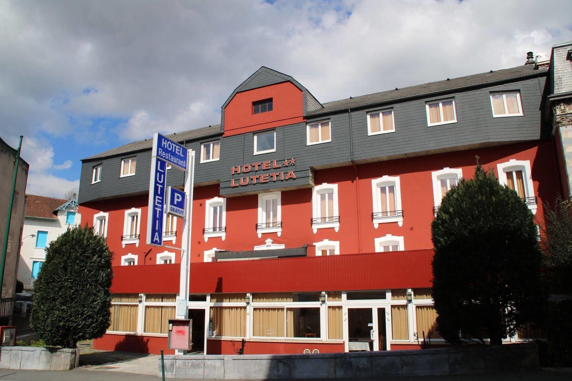 Lutetia 3* Lourdes